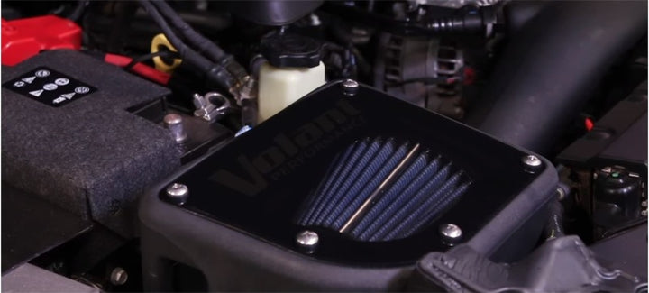 Volant 18-25 Jeep Wrangler JL/20-24 Gladiator JT 3.6L V6 3.6L V6 Pro5 Closed Box Air Intake System - Bull Strap