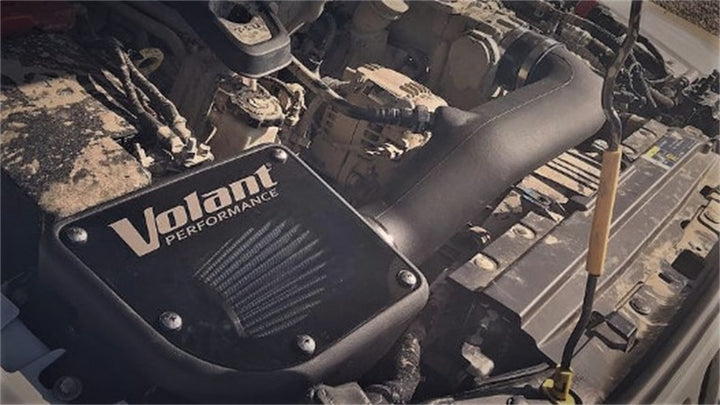 Volant 18-25 Jeep Wrangler JL/20-24 Gladiator JT 3.6L V6 3.6L V6 Pro5 Closed Box Air Intake System - Bull Strap
