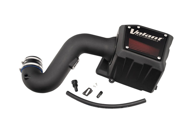 Volant 19-25 Chevrolet Silverado 1500 / GMC Sierra 1500 5.3L Dry Filter Closed Box Air Intake System - Bull Strap