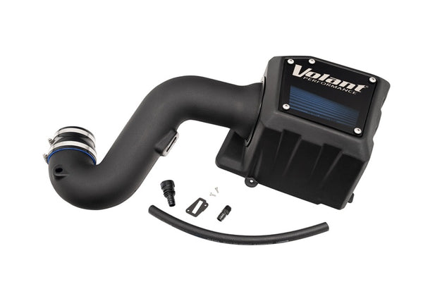 Volant 19-25 Chevrolet Silverado 5.3L V8 1500 MaxFlow 5 Oiled Filter Closed Box Air Intake System - Bull Strap