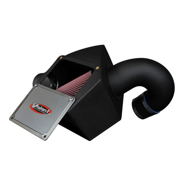 Volant 96-02 Dodge Ram 2500 / 3500 5.9L I6 Cummins Primo Closed Box Air Intake System - Bull Strap