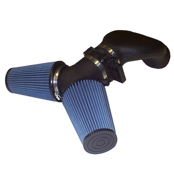 Volant 97-00 Chevrolet Corvette 5.7L Blue Recharger Pro5 Open Element Air Intake System - Bull Strap