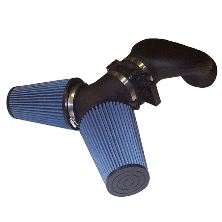 Volant 97-00 Chevrolet Corvette 5.7L Blue Recharger Pro5 Open Element Air Intake System - Bull Strap