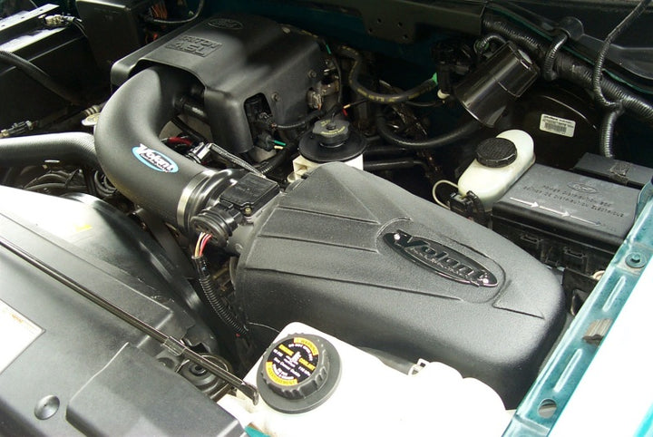 Volant 97-00 Ford Expedition 4.6 V8 PowerCore Closed Box Air Intake System - Bull Strap