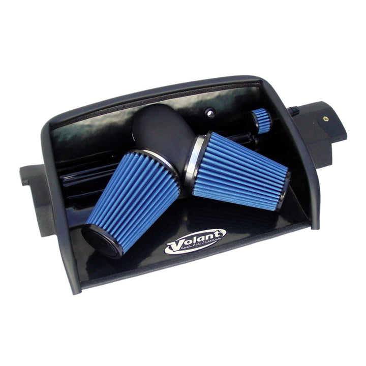 Volant 98-02 Pontiac Firebird 5.7 V8 Pro5 Open Element Air Intake System - Bull Strap