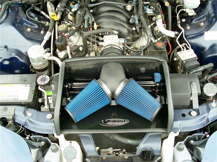 Volant 98-02 Pontiac Firebird 5.7 V8 Pro5 Open Element Air Intake System - Bull Strap