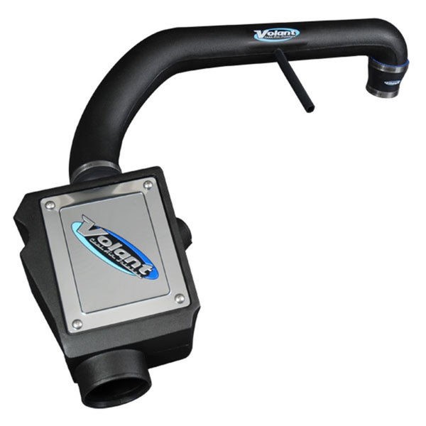 Volant 98-06 Jeep TJ 4.0 L6 Pro5 Closed Box Air Intake System - Bull Strap