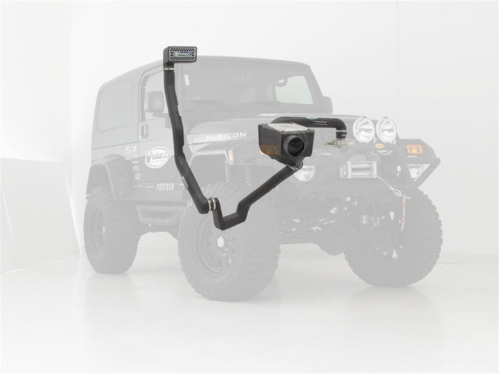 Volant 98-06 Jeep TJ 4.0 L6 Pro5 Closed Box Air Intake System - Bull Strap