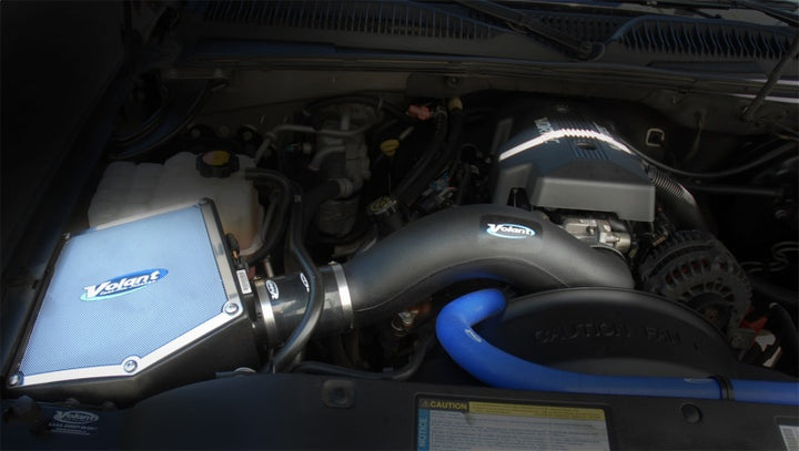 Volant 99-07 Silverado / Sierra | 01-06 Cadillac Escalade 6.0L V8 Oiled Cold Air Intake - Bull Strap