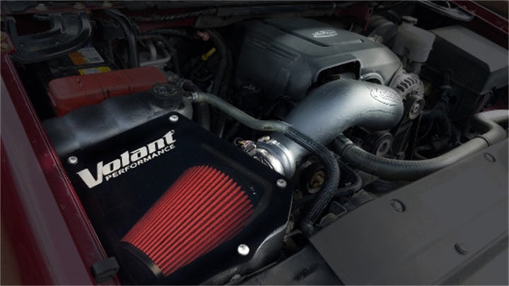 Volant 99-07 Silverado / Sierra | 01-06 Cadillac Escalade 6.0L V8 Oiled Cold Air Intake - Bull Strap