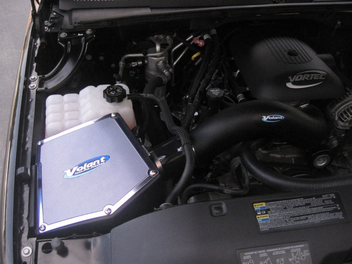 Volant 99-07 Silverado / Sierra | 01-06 Cadillac Escalade 6.0L V8 PowerCore Cold Air Intake - Bull Strap