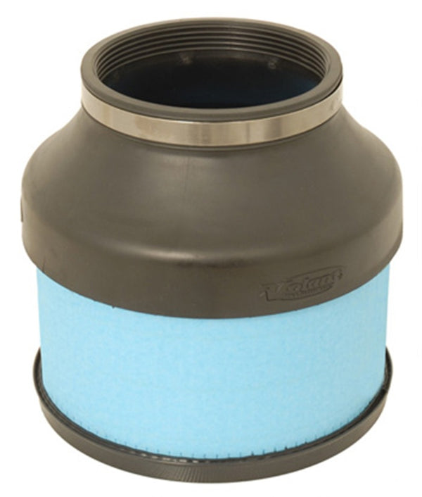 Volant Universal PowerCore Air Filter - 7.0in x 6.0in w/ 3.0in Flange ID - Bull Strap