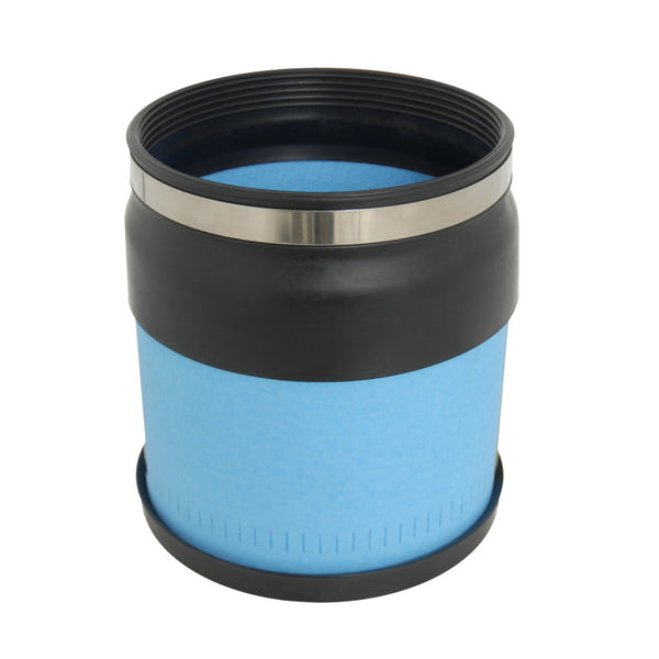 Volant Universal PowerCore Air Filter - 7.0in x 6.0in w/ 6.0in Flange ID - Bull Strap