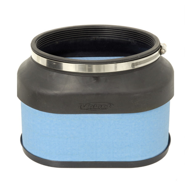Volant Universal PowerCore Air Filter - 7.5in x 9.5inx6.0in w/ 7.0inx5.75in Flange ID - Bull Strap