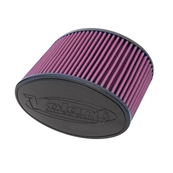 Volant Universal Primo Air Filter - 6.5inx9.5in x 5.5inx8.25in x 6.0in w/ 6.0in Oval Flange ID - Bull Strap