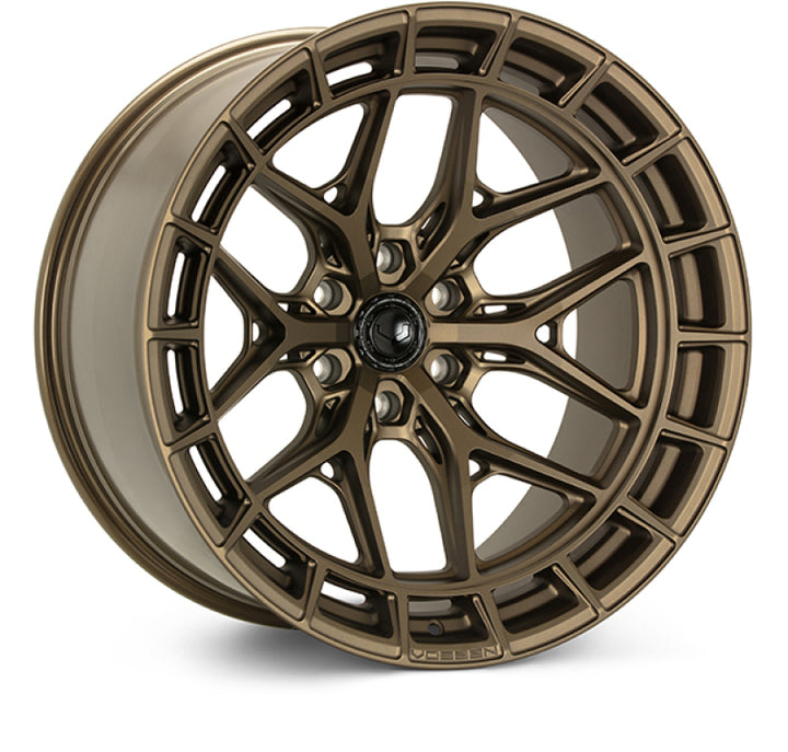 Vossen HFX-1 20x10 / 6x135 BP / ET-18 / 87.1 CB / Super Deep - Terra Bronze Wheel - Bull Strap