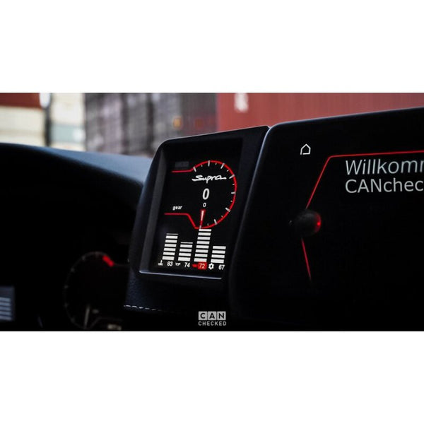 Wagner Tuning 2020+ Toyota Supra LHD Digital Dash Display - Bull Strap