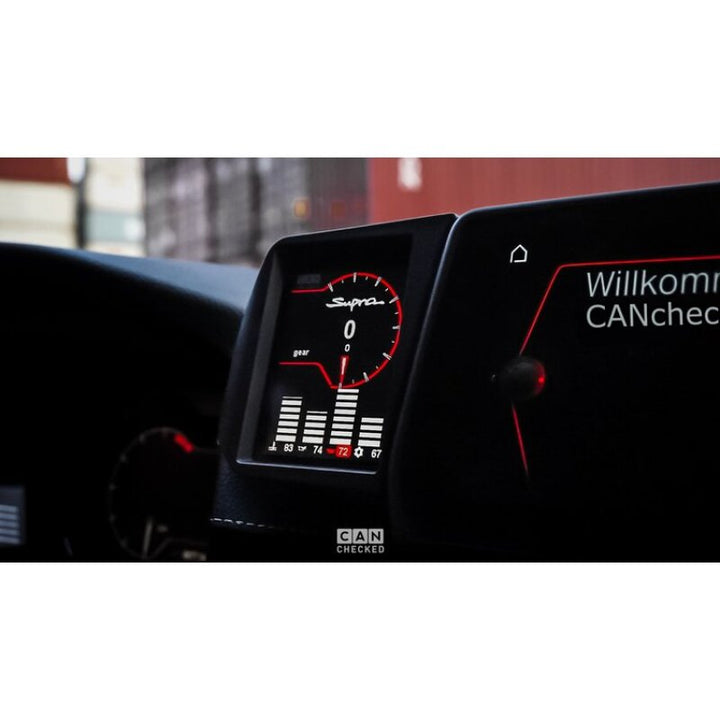 Wagner Tuning 2020+ Toyota Supra LHD Digital Dash Display - Bull Strap