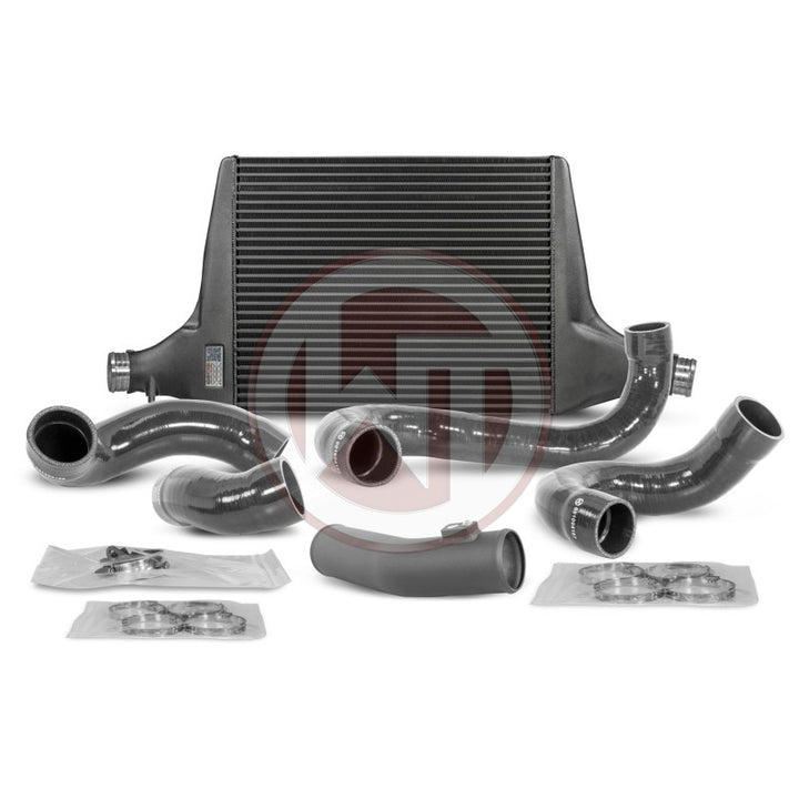 Wagner Tuning Audi S4 B9/S5 F5 US-Model Competition Intercooler Kit w/Charge Pipe - USA Model Only - Bull Strap