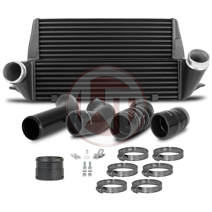Wagner Tuning BMW E90 335D EVO3 Competition Intercooler Kit - Bull Strap