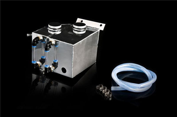 Weapon R 02-05 WRX & 04-05 STi Hybrid Coolant & Washer Tank - Bull Strap