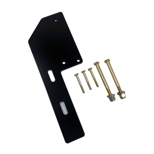 Wehrli 01-10 Chevrolet 6.6L Duramax FASS Fuel System Relocation Bracket (Crew Cab Only) - Bull Strap