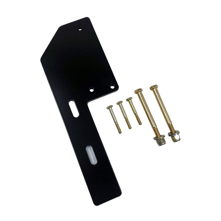 Wehrli 01-10 Chevrolet 6.6L Duramax FASS Fuel System Relocation Bracket (Crew Cab Only) - Bull Strap