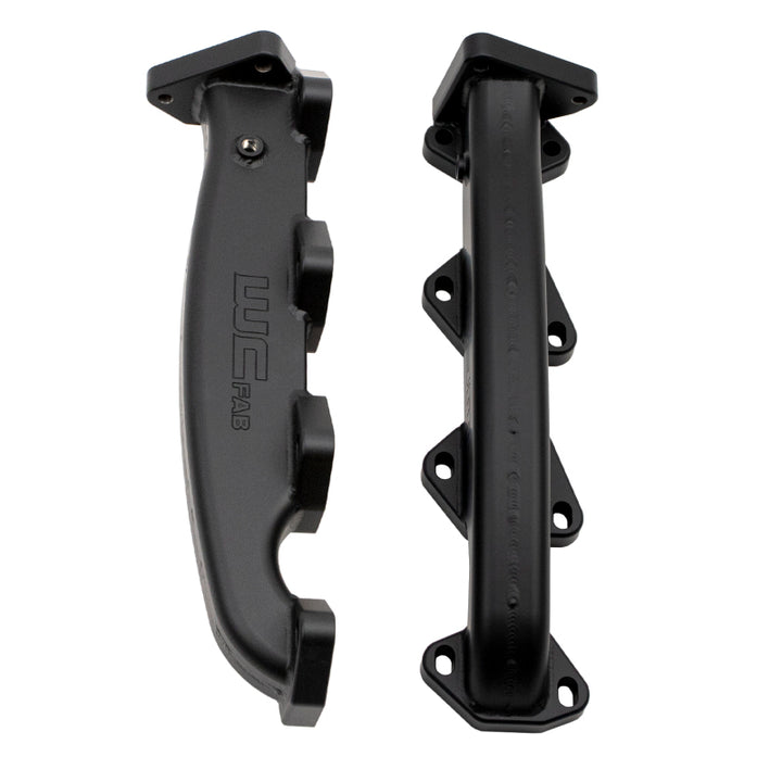 Wehrli 01-16 Chevrolet Duramax Exhaust Manifold Kit w/ Gaskets & Hardware - Bull Strap