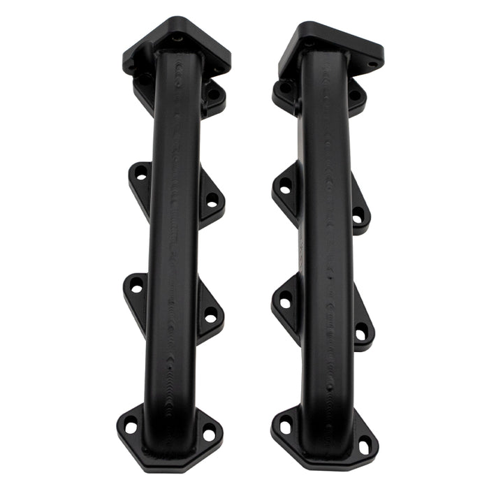 Wehrli 01-16 Chevrolet Duramax Exhaust Manifold Kit w/ Gaskets & Hardware - Bull Strap