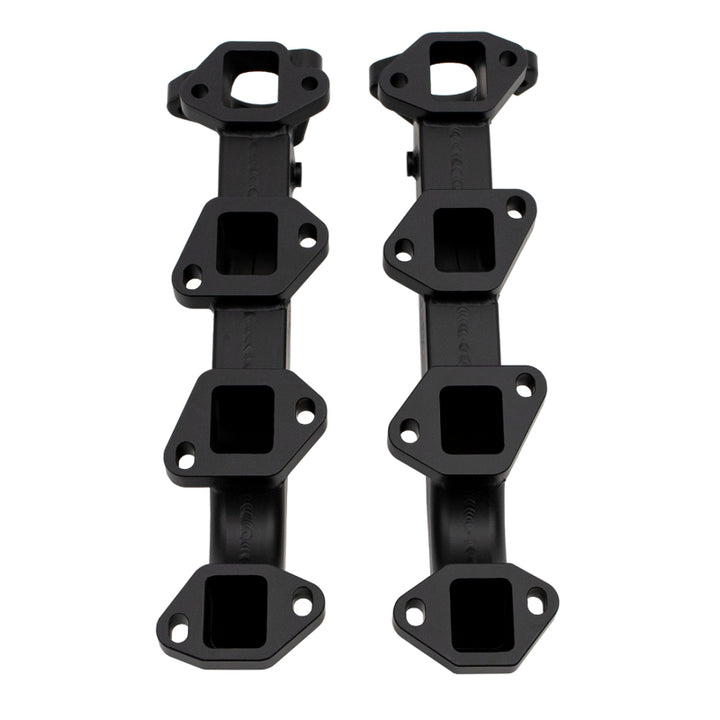 Wehrli 01-16 Chevrolet Duramax Exhaust Manifold Kit w/ Gaskets & Hardware - Bull Strap