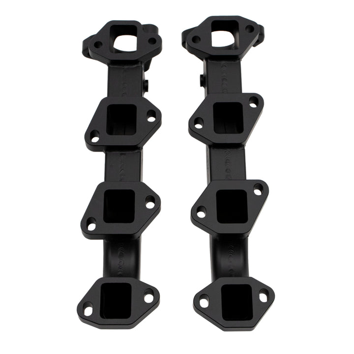 Wehrli 01-16 Chevrolet Duramax Exhaust Manifold Kit w/ Gaskets & Hardware - Bull Strap