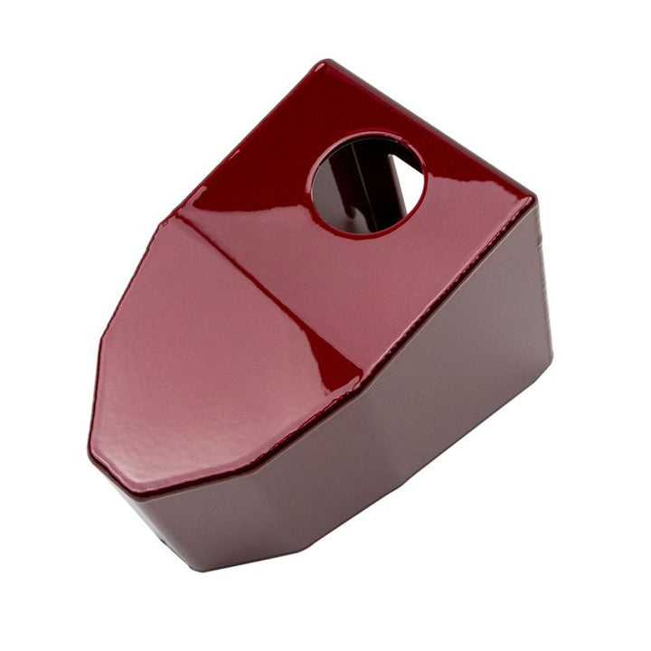 Wehrli 01-19 Chevrolet LB7/LLY/LBZ/LMM/LML/L5P Duramax Brake Master Cylinder Cover - WCFab Red - Bull Strap