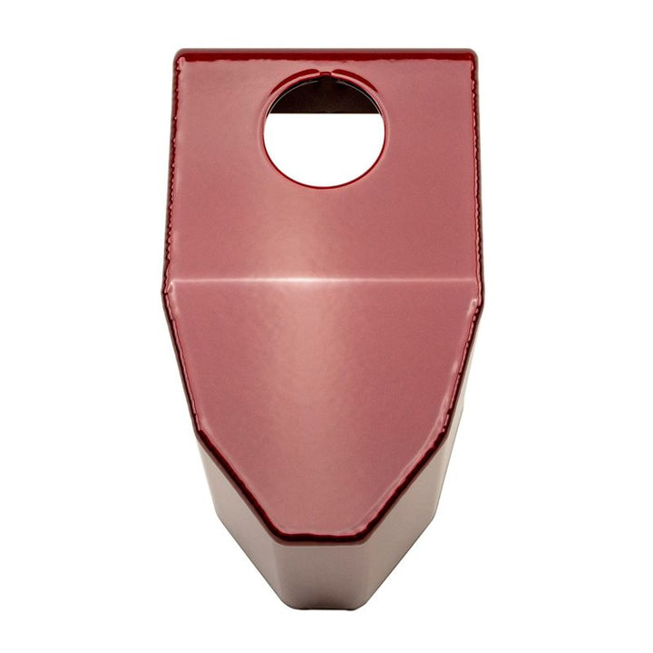 Wehrli 01-19 Chevrolet LB7/LLY/LBZ/LMM/LML/L5P Duramax Brake Master Cylinder Cover - WCFab Red - Bull Strap