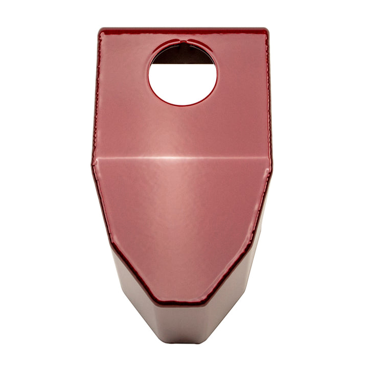 Wehrli 01-19 Chevrolet LB7/LLY/LBZ/LMM/LML/L5P Duramax Brake Master Cylinder Cover - WCFab Red - Bull Strap