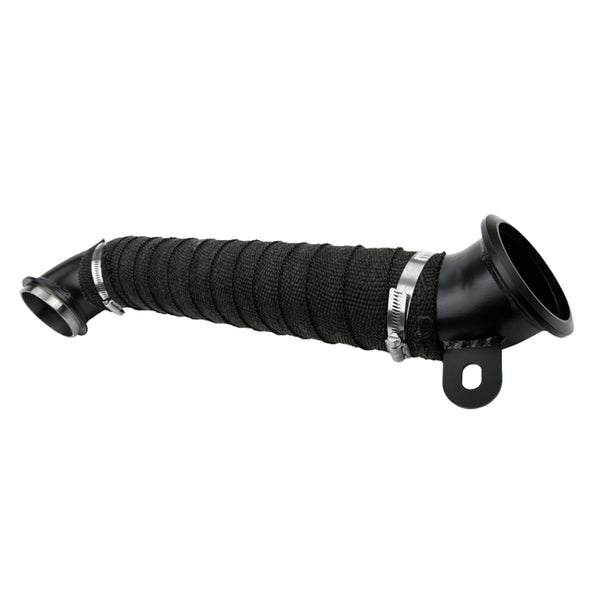Wehrli 04.5-10 Chevrolet 6.6L LLY/LBZ/LMM Duramax 3in Down Pipe - Bull Strap