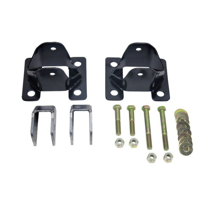 Wehrli 11-19 Chevrolet 6.6L Duramax Traction Bar Install Kit - Bull Strap