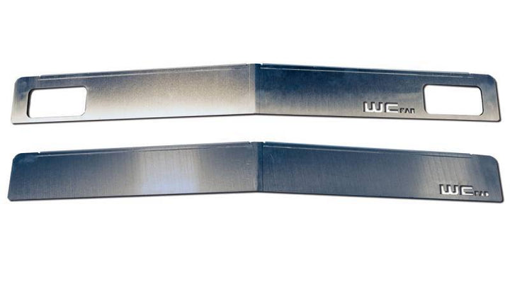 Wehrli 15-19 Chevrolet 2500/3500 Front Bumper Valance Filler Panel Kit w/Tow Hooks - Raw Finish - Bull Strap