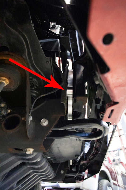 Wehrli 15-19 GM 2500/3500 HD Bumper Spacer Kit - 3/4in - Bull Strap