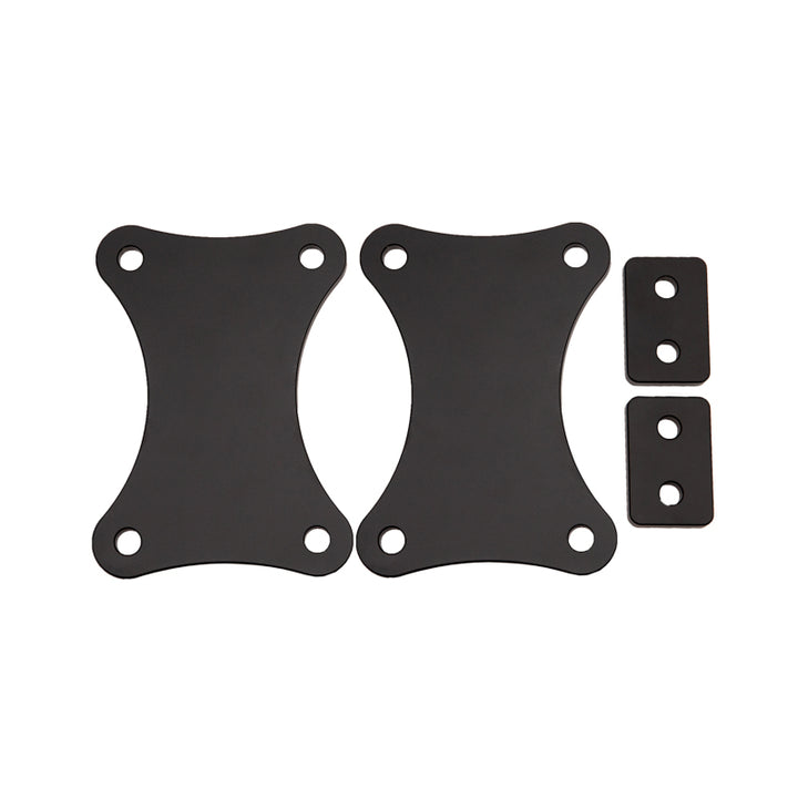 Wehrli 15-19 GM 2500/3500 HD Bumper Spacer Kit - 3/8in - Bull Strap