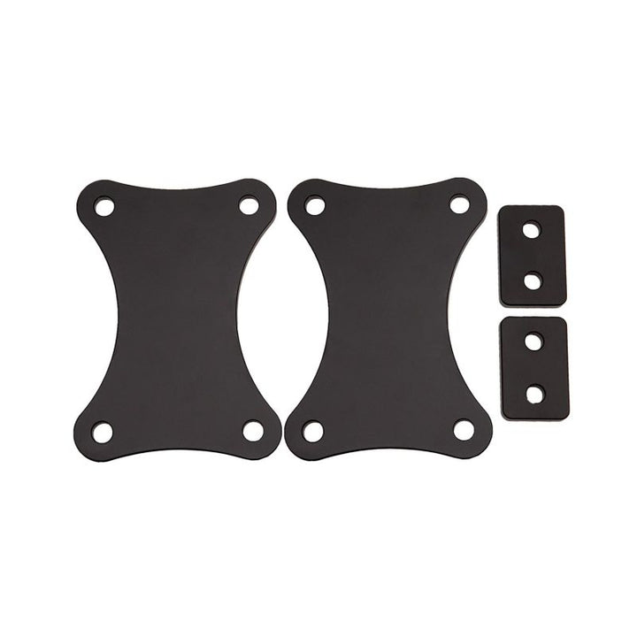 Wehrli 15-19 GM 2500/3500 HD Bumper Spacer Kit - 3/8in - Bull Strap