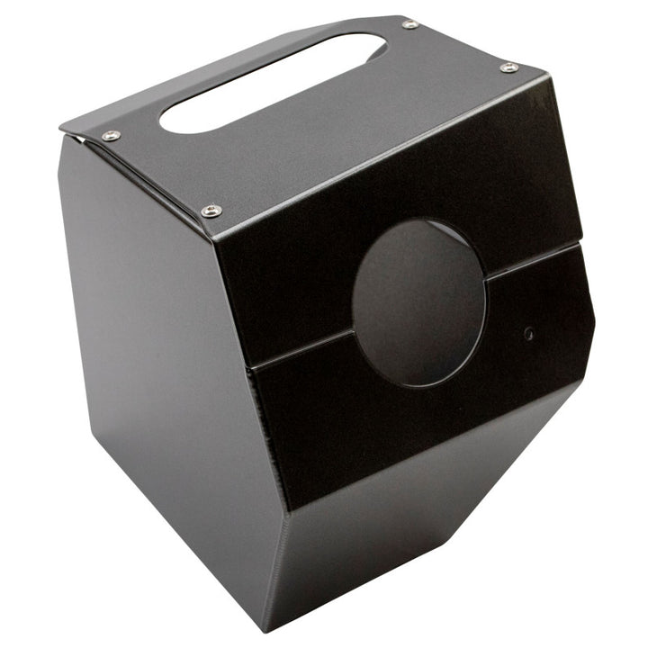 Wehrli 17-19 Chevrolet 6.6L L5P Duramax 4in Intake Kit - Gloss Black - Bull Strap