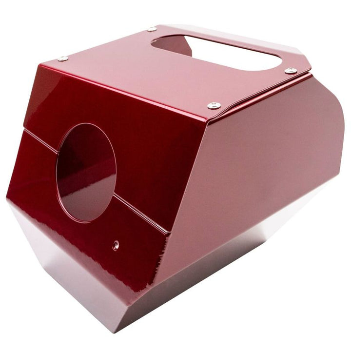 Wehrli 17-19 Chevrolet 6.6L L5P Duramax 4in Intake Kit - Gloss Black - Bull Strap