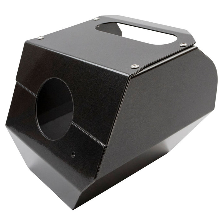 Wehrli 17-19 Chevrolet 6.6L L5P Duramax 4in Intake Kit - Gloss Black - Bull Strap