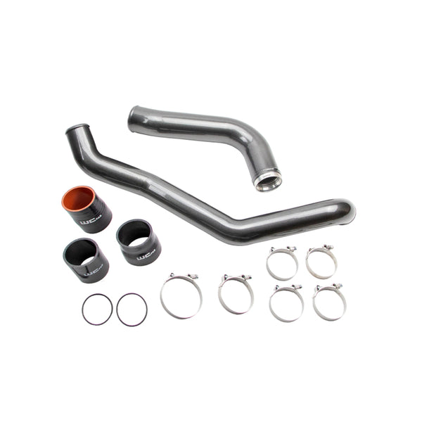 Wehrli 17-19 Chevrolet L5P Duramax High Flow Intake Bundle Kit - Gloss White - Bull Strap