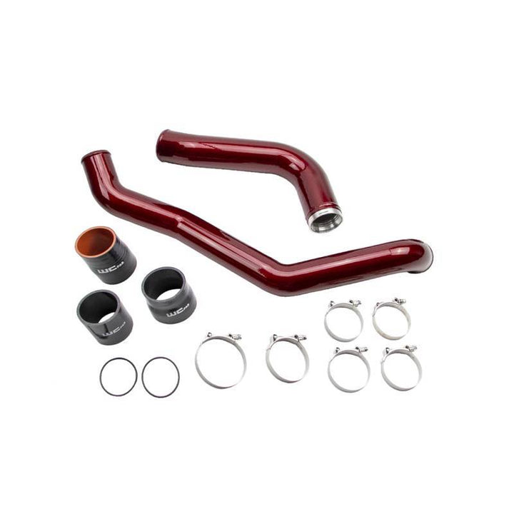 Wehrli 17-19 Chevrolet L5P Duramax High Flow Intake Bundle Kit - Gloss White - Bull Strap