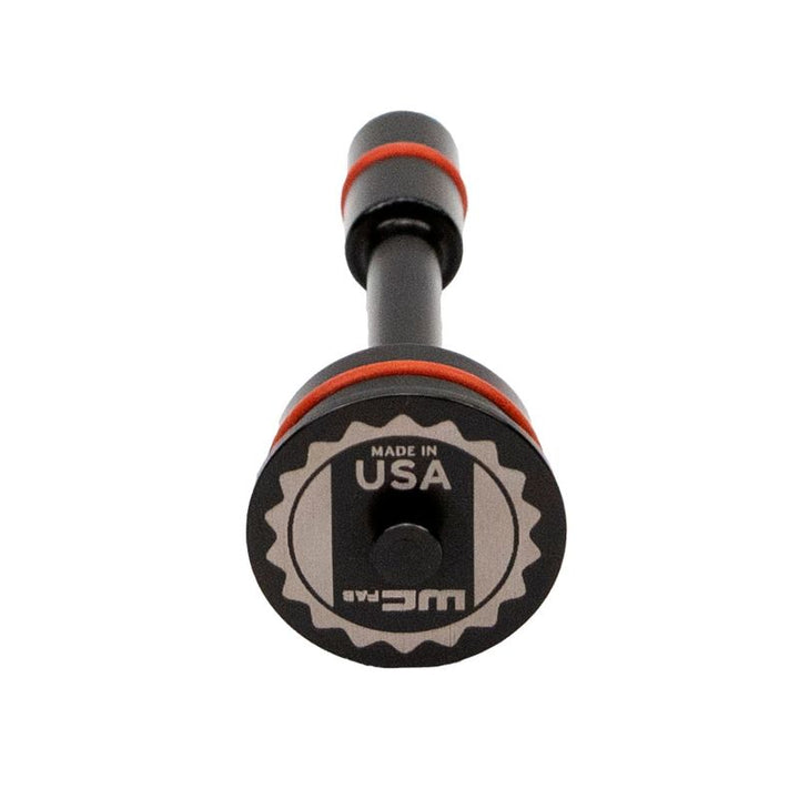 Wehrli 17-19 L5P Duramax Billet Anodized Transmission Cooler Thermostat Bypass Plug - Bull Strap