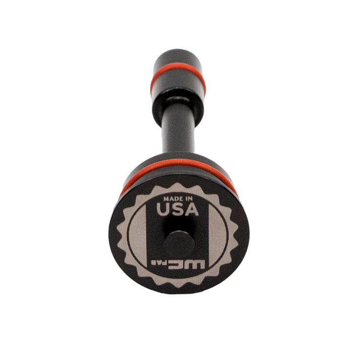 Wehrli 17-19 L5P Duramax Billet Anodized Transmission Cooler Thermostat Bypass Plug - Bull Strap