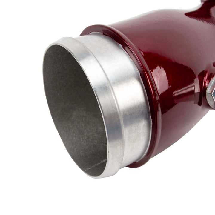 Wehrli 17-24 Duramax L5P High Flow Intake Horn - Gloss Black - Bull Strap