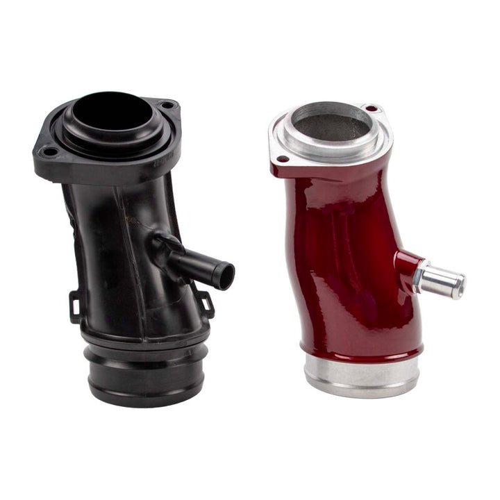 Wehrli 17-24 Duramax L5P High Flow Intake Horn - Gloss Black - Bull Strap