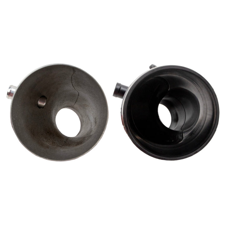 Wehrli 17-24 Duramax L5P High Flow Intake Horn - Gloss Black - Bull Strap